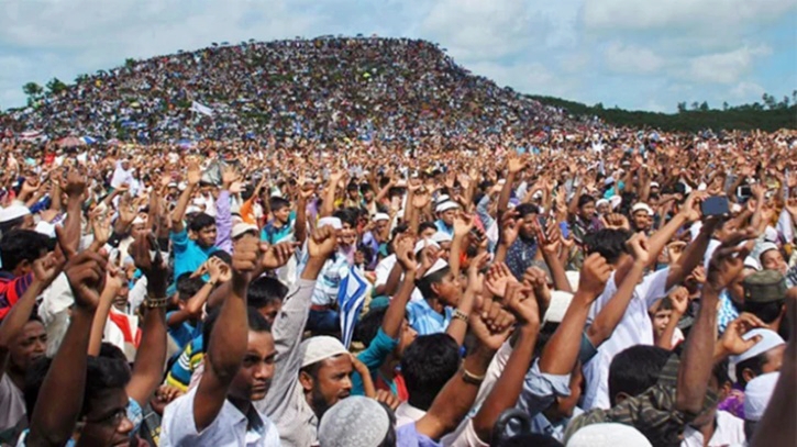 Rohingyas want to return to their homeland with dignity