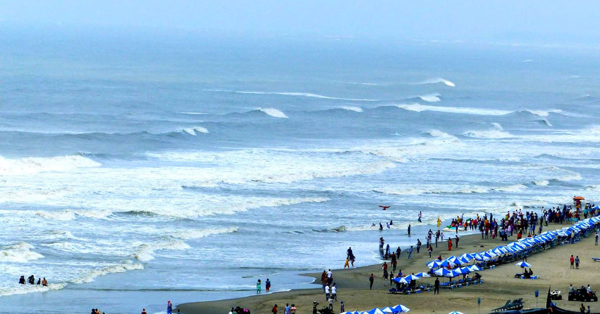 Why don’t foreign tourists come to Cox’s Bazar, the world’s longest beach?