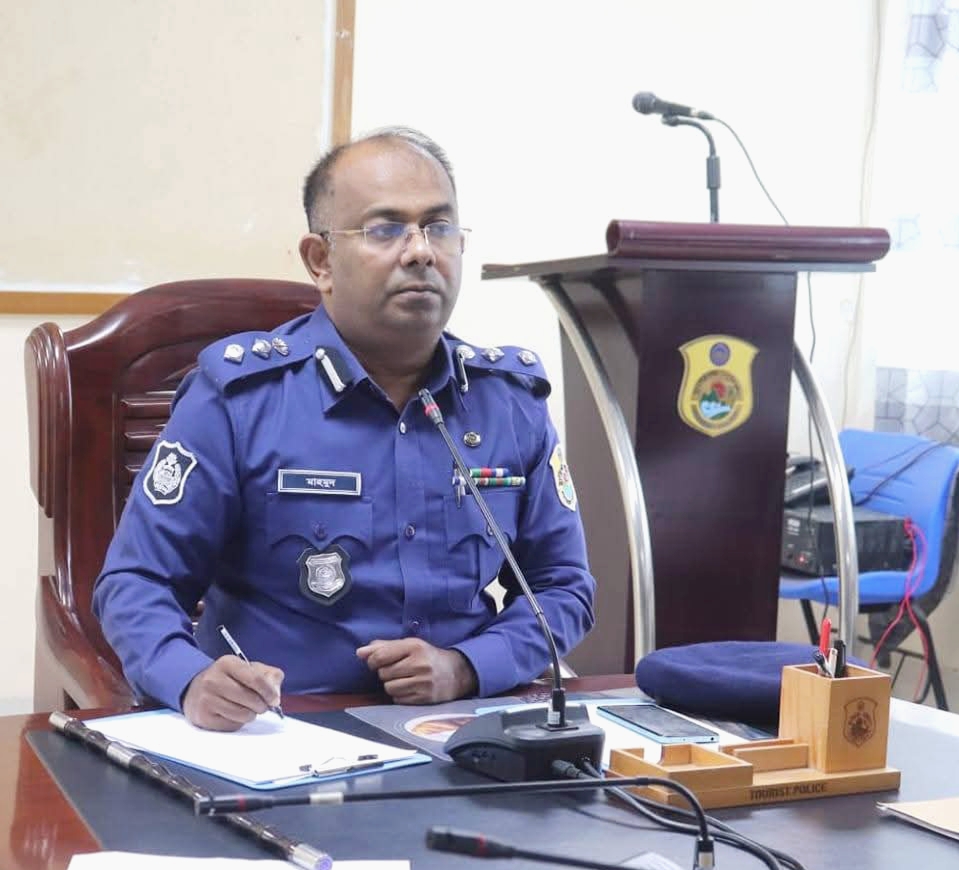 Strict Security Measures in Cox’s Bazar for 31st Night: Additional DIG Apel Mahmud